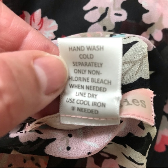 Bog Band of Gypsies floral short sleeved summer dress. Size medium. - Picture 11 of 11